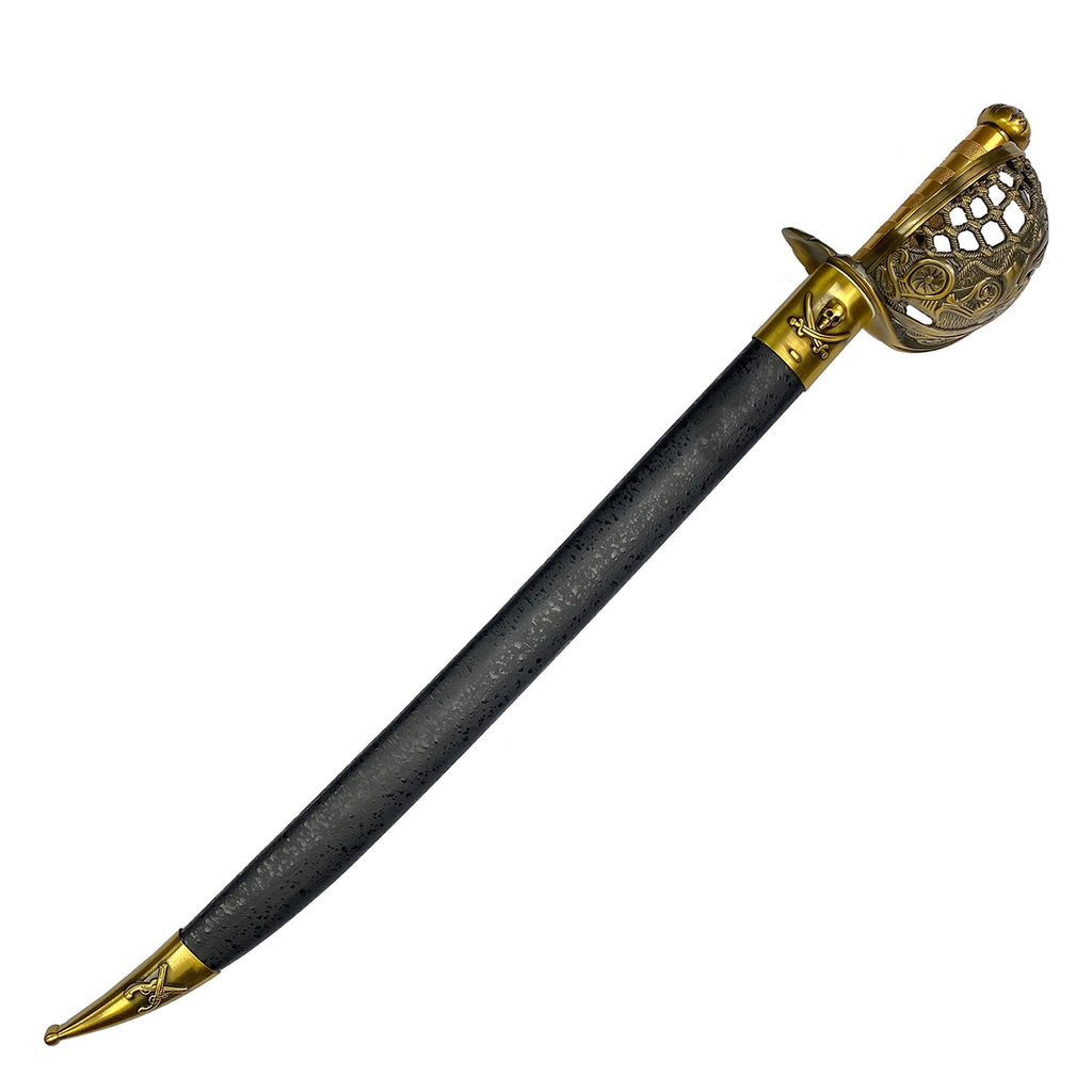 30" Pirate Sword-Mermaid hand guard