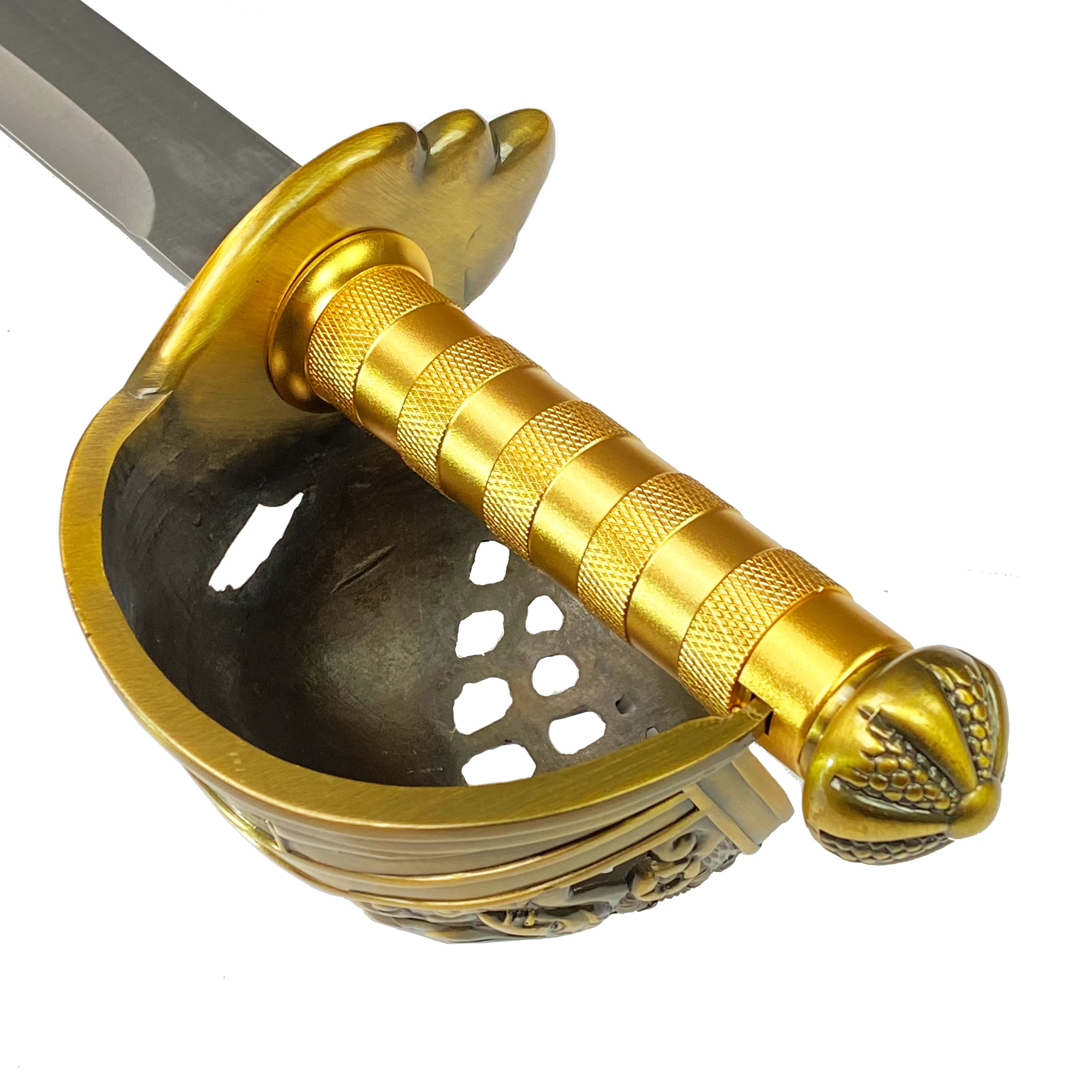 30" Pirate Sword-Mermaid hand guard
