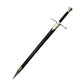 40" One Hand Medieval Sword