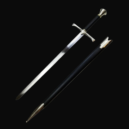 40" One Hand Medieval Sword
