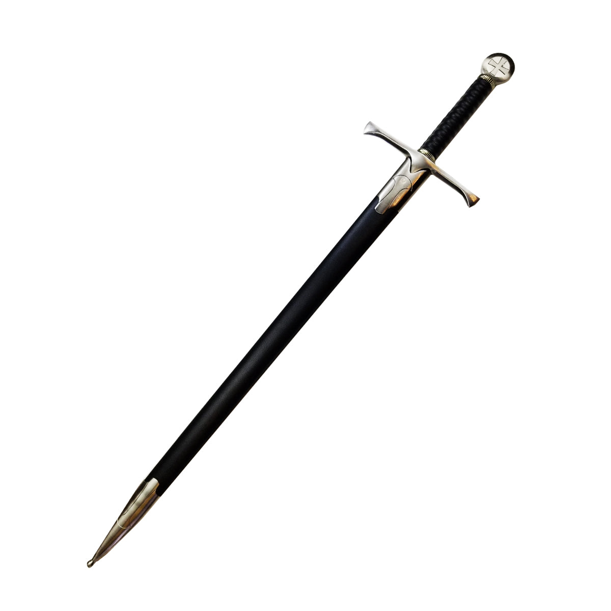 40 1/4" One Hand Templar Sword