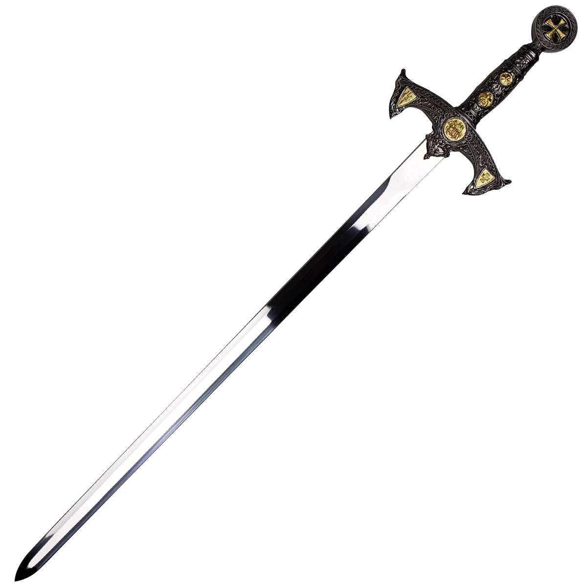 38" Kinghter of Templer One Hand Sword
