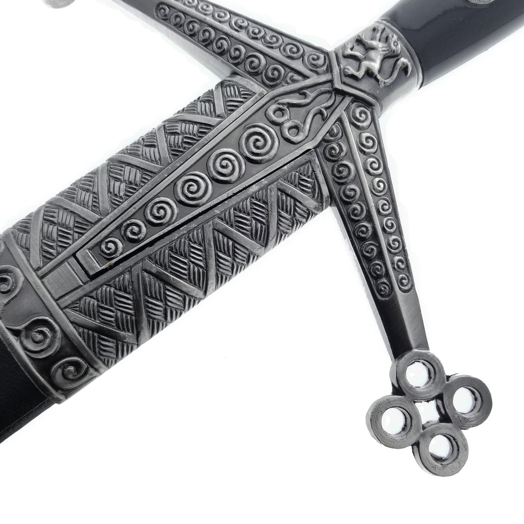 Wholesale Claymore Sword with Scabbard - Medieval Swords