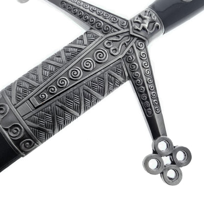 Wholesale Claymore Sword with Scabbard - Medieval Swords