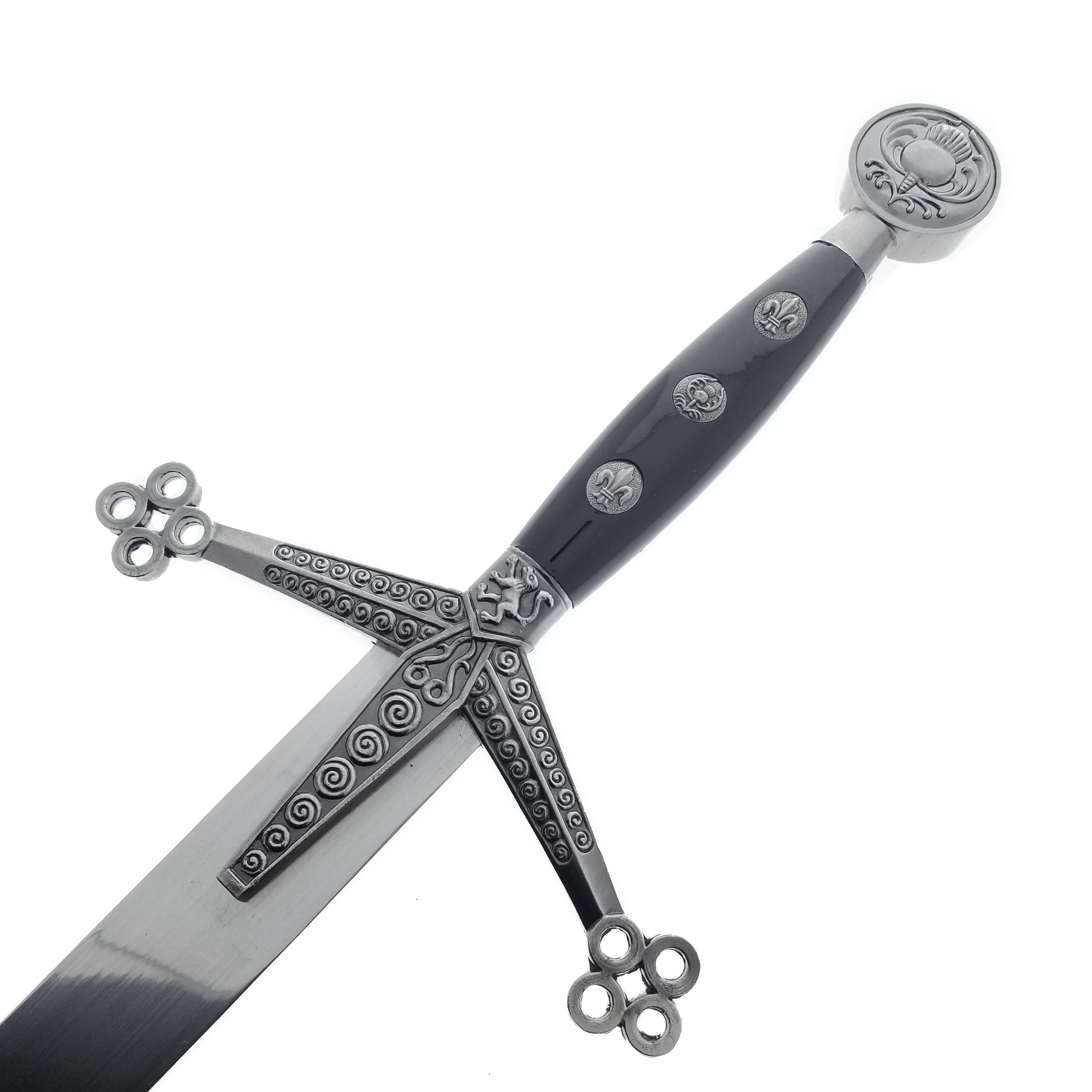 Wholesale Claymore Sword with Scabbard - Medieval Swords
