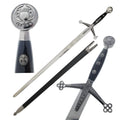 Wholesale Claymore Sword with Scabbard - Medieval Swords