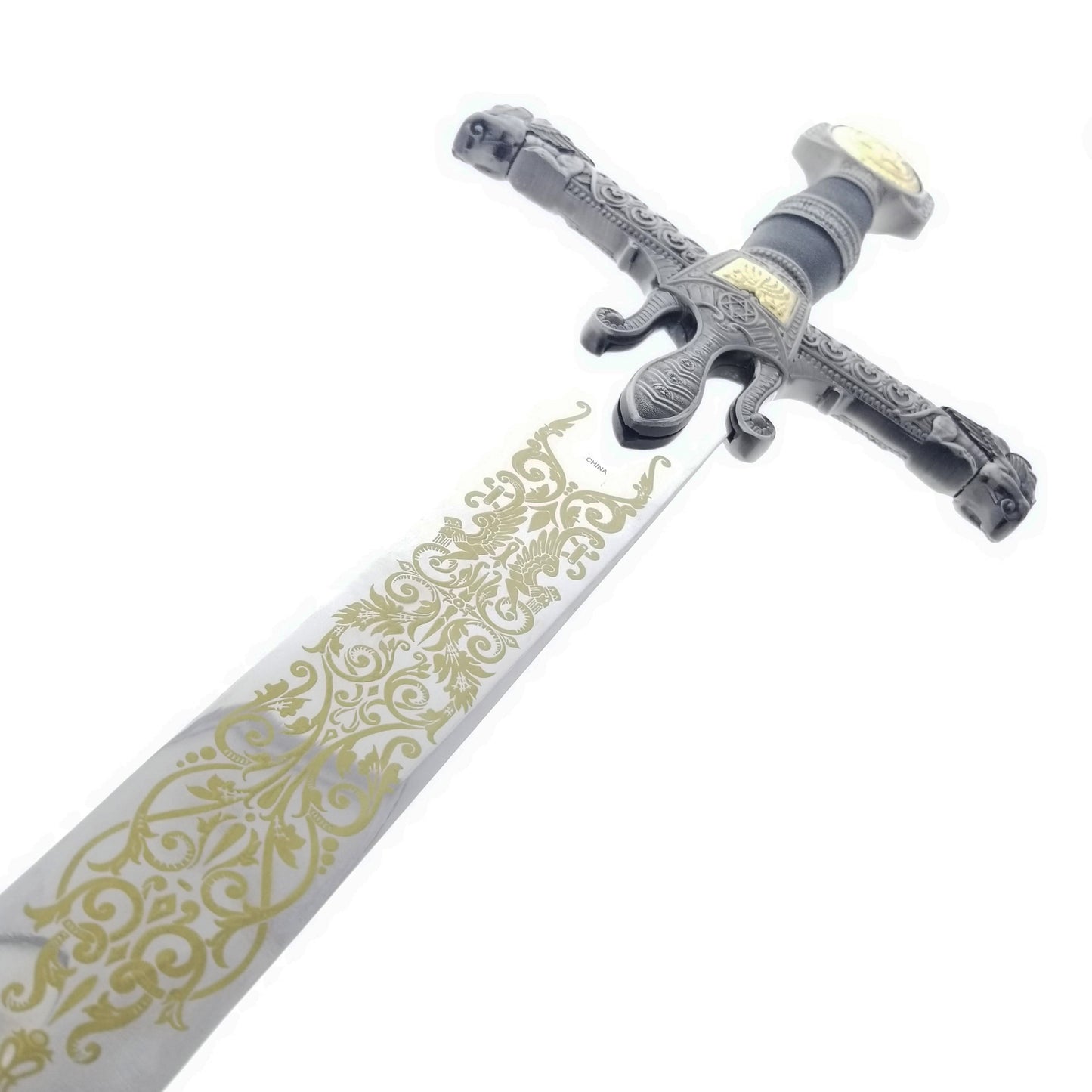 49" Black King Solomon Sword