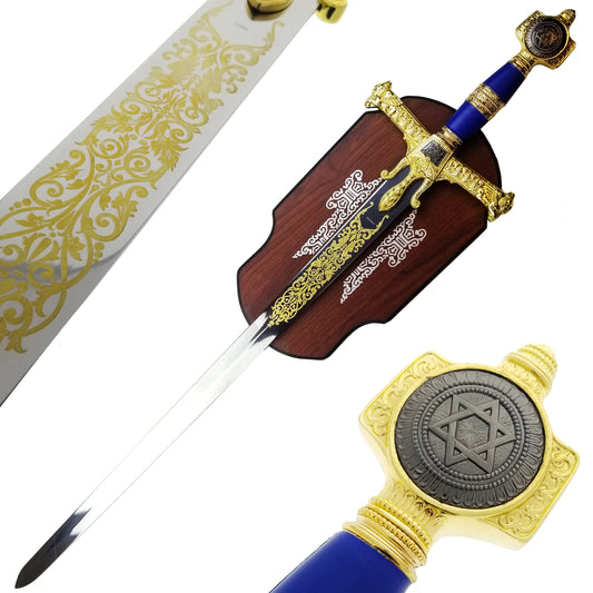 49" Blue King Solomon sword