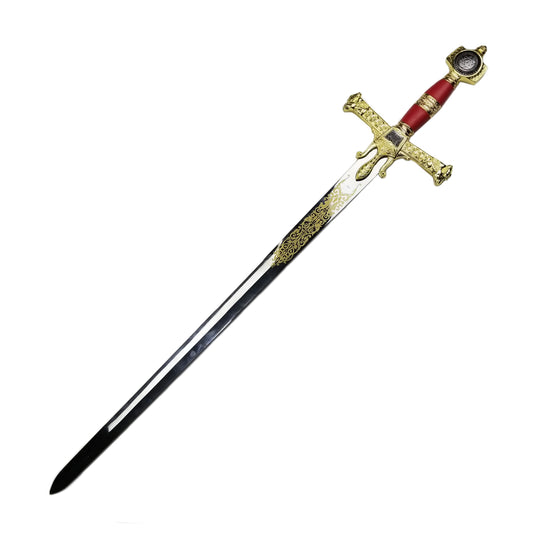 49" Red King Solomon Sword