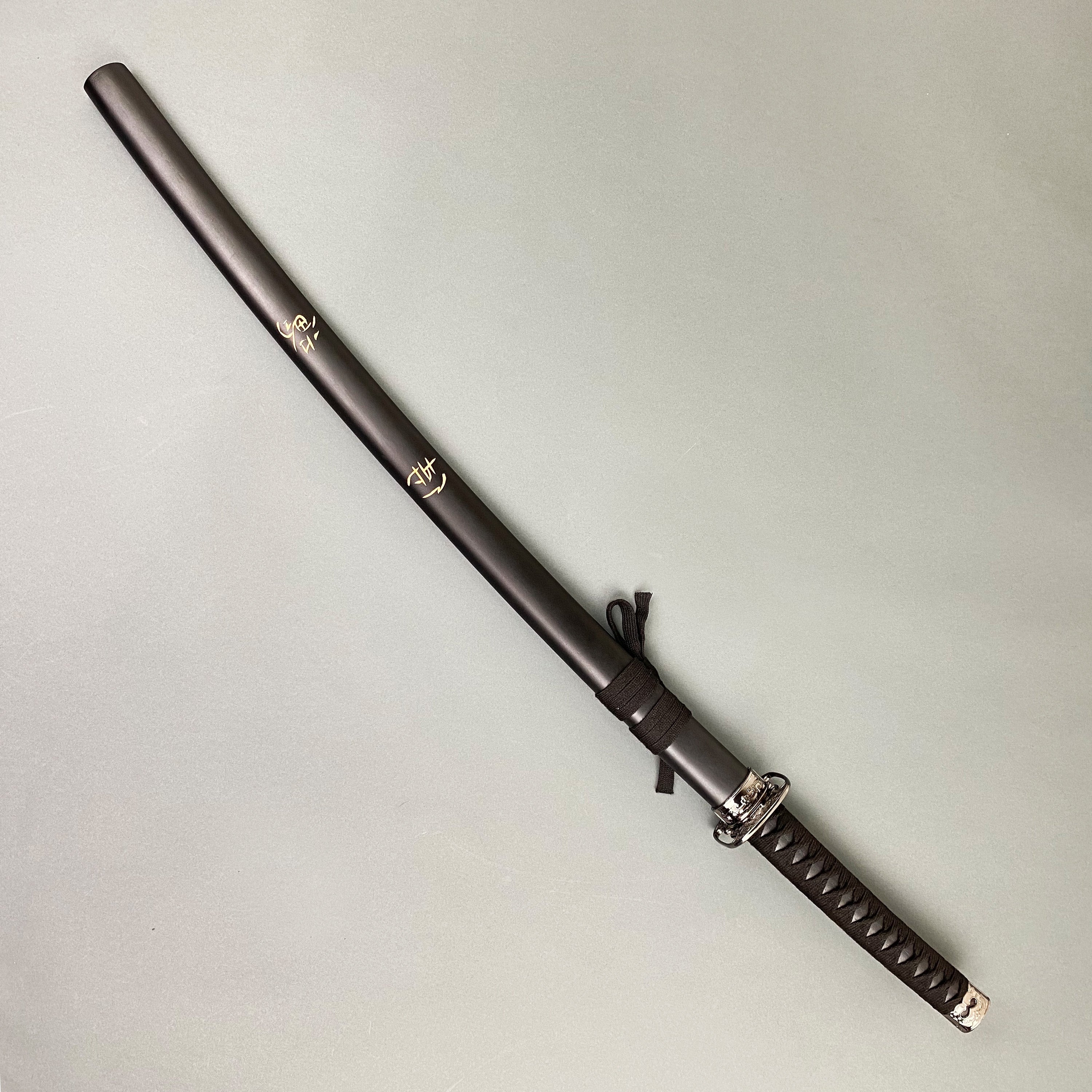 40" Last Samurai "Samurai Spirit" Carving Sword