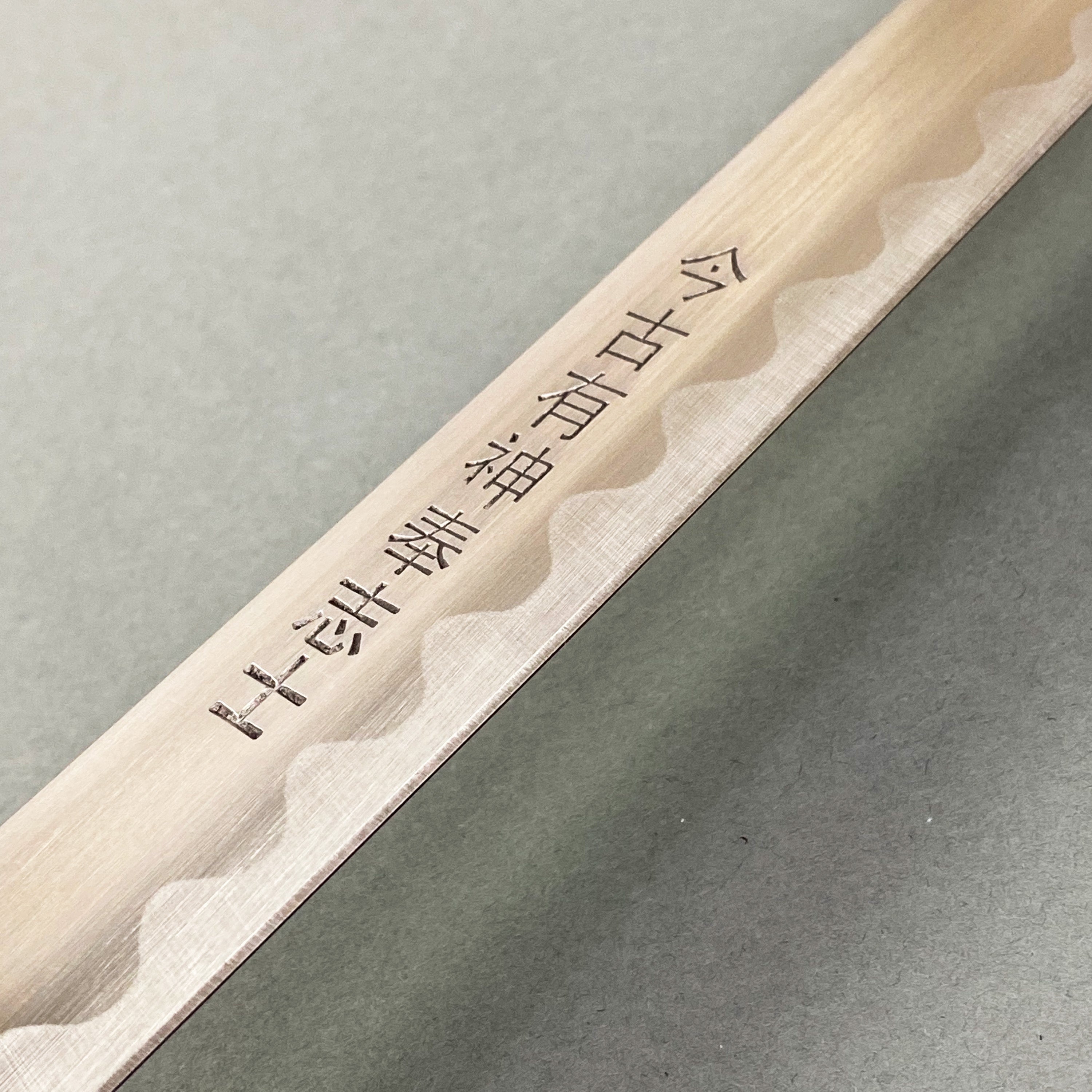 40" Last Samurai "Samurai Spirit" Carving Sword