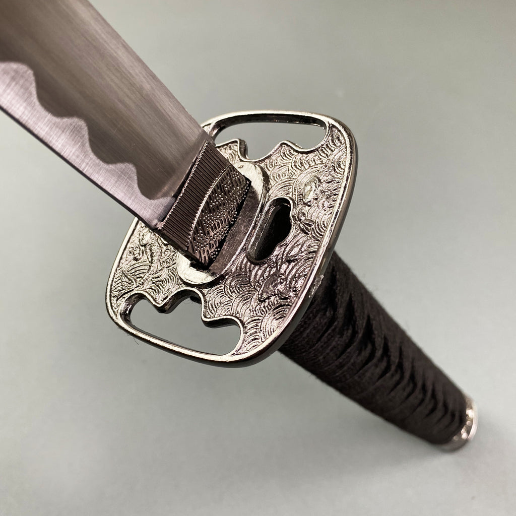 40" Last Samurai "Samurai Spirit" Carving Sword