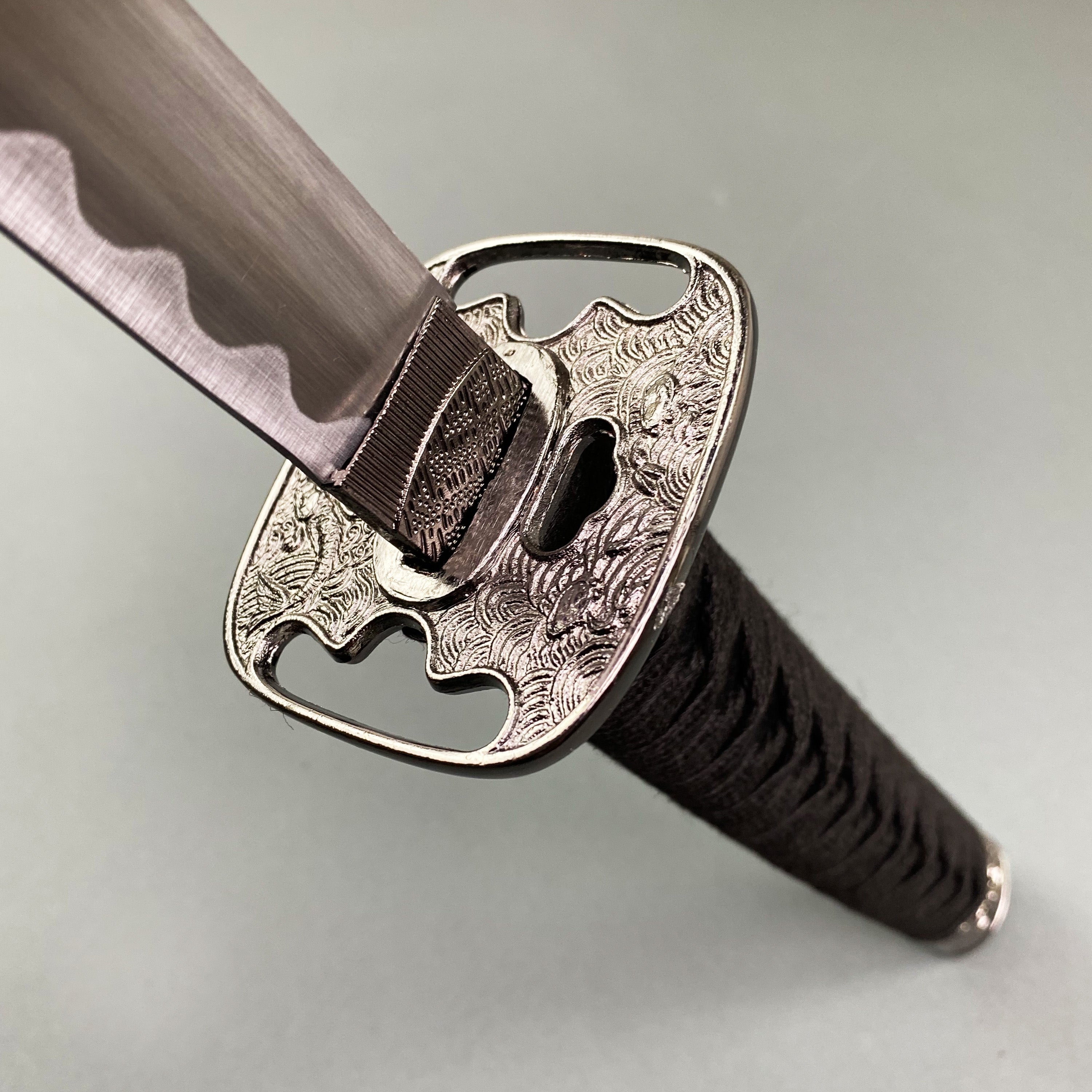 40" Last Samurai "Samurai Spirit" Carving Sword