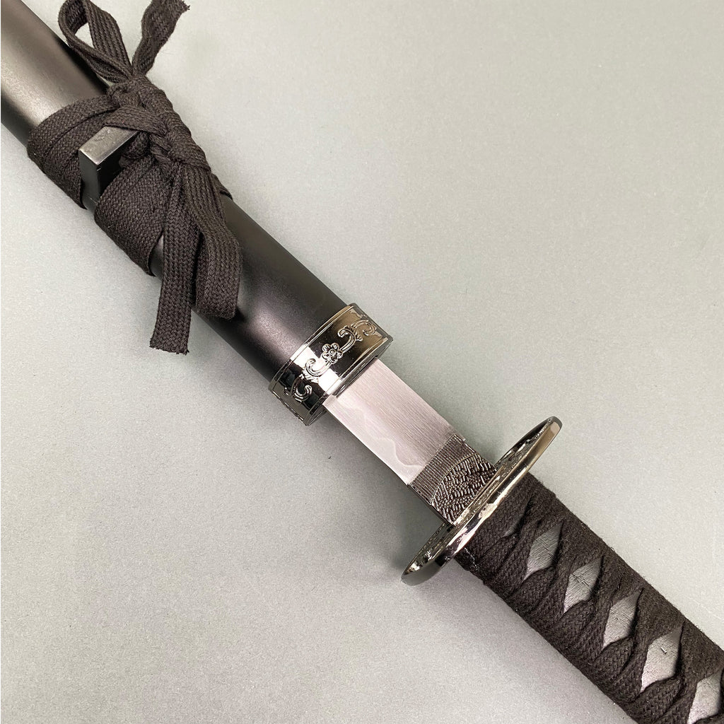 40" Last Samurai "Samurai Spirit" Carving Sword