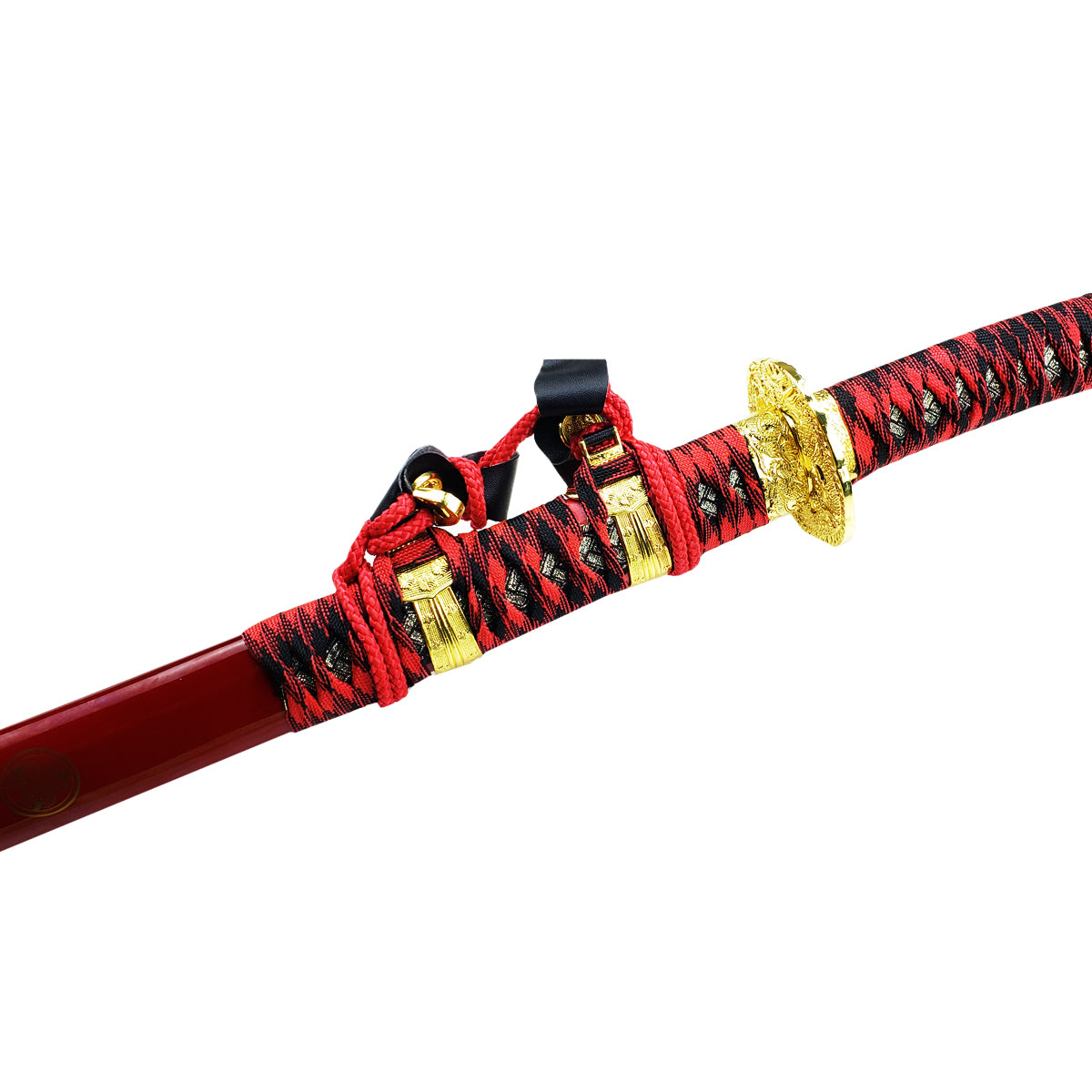 43 1/4" Red Jintachi (Cermonial) Sword