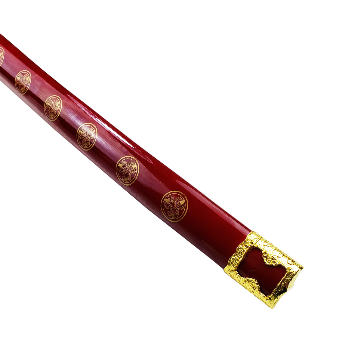 43 1/4" Red Jintachi (Cermonial) Sword