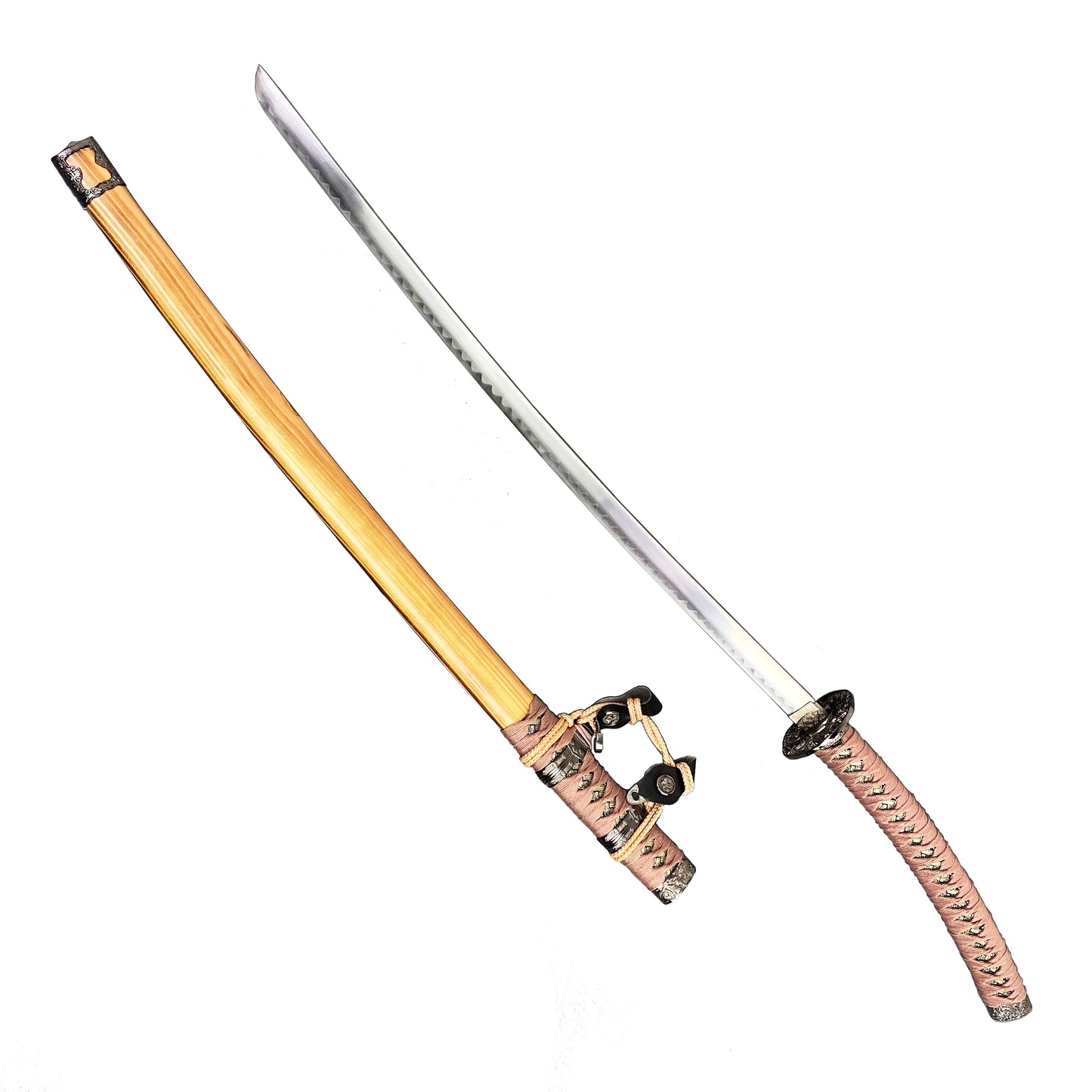 43 1/4" Gold Jintachi (Cermonial) Sword