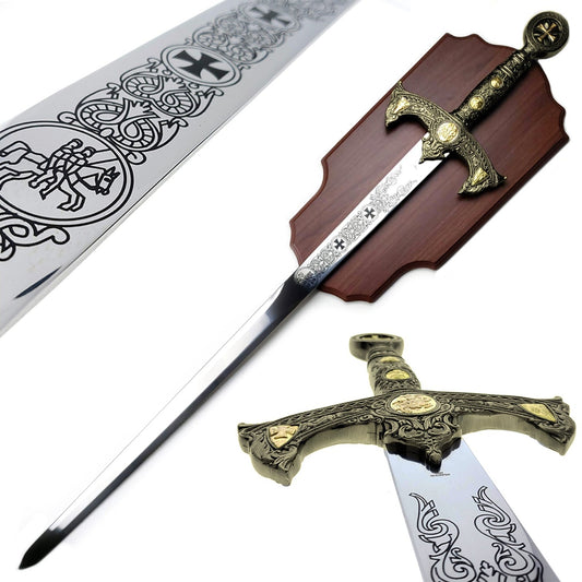 47" Knights of Templar Sword