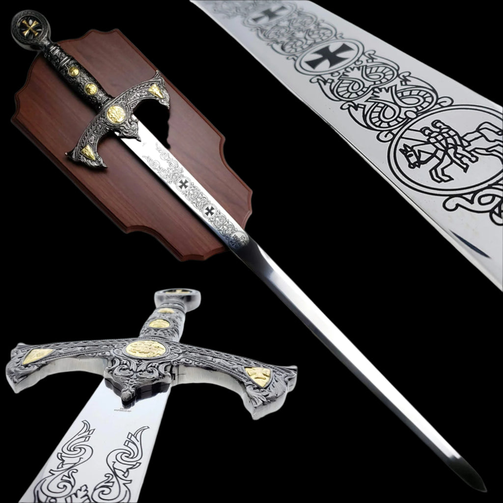 Wholesale Templar Swords - Knights of Templar Medieval Sword