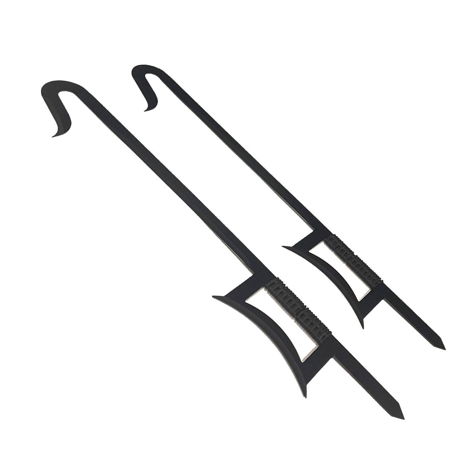 33" 2 Pcs Set Chinese Hook Sword