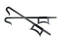 33" 2 Pcs Set Chinese Hook Sword