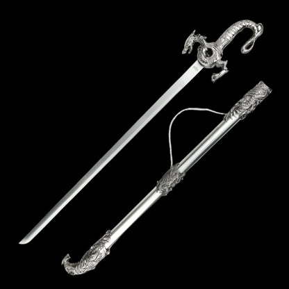 Wholesale Dragon Medieval Sword - 37" Dragon Fantasy Sword