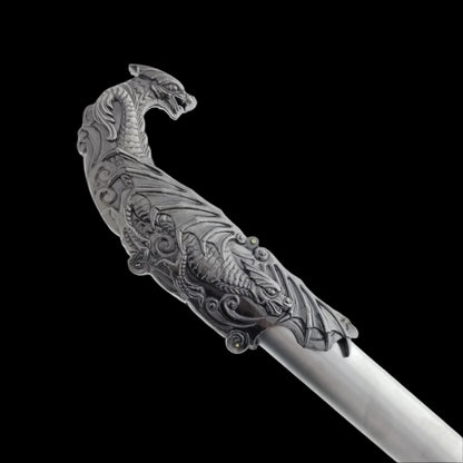 Wholesale Dragon Medieval Sword - 37" Dragon Fantasy Sword