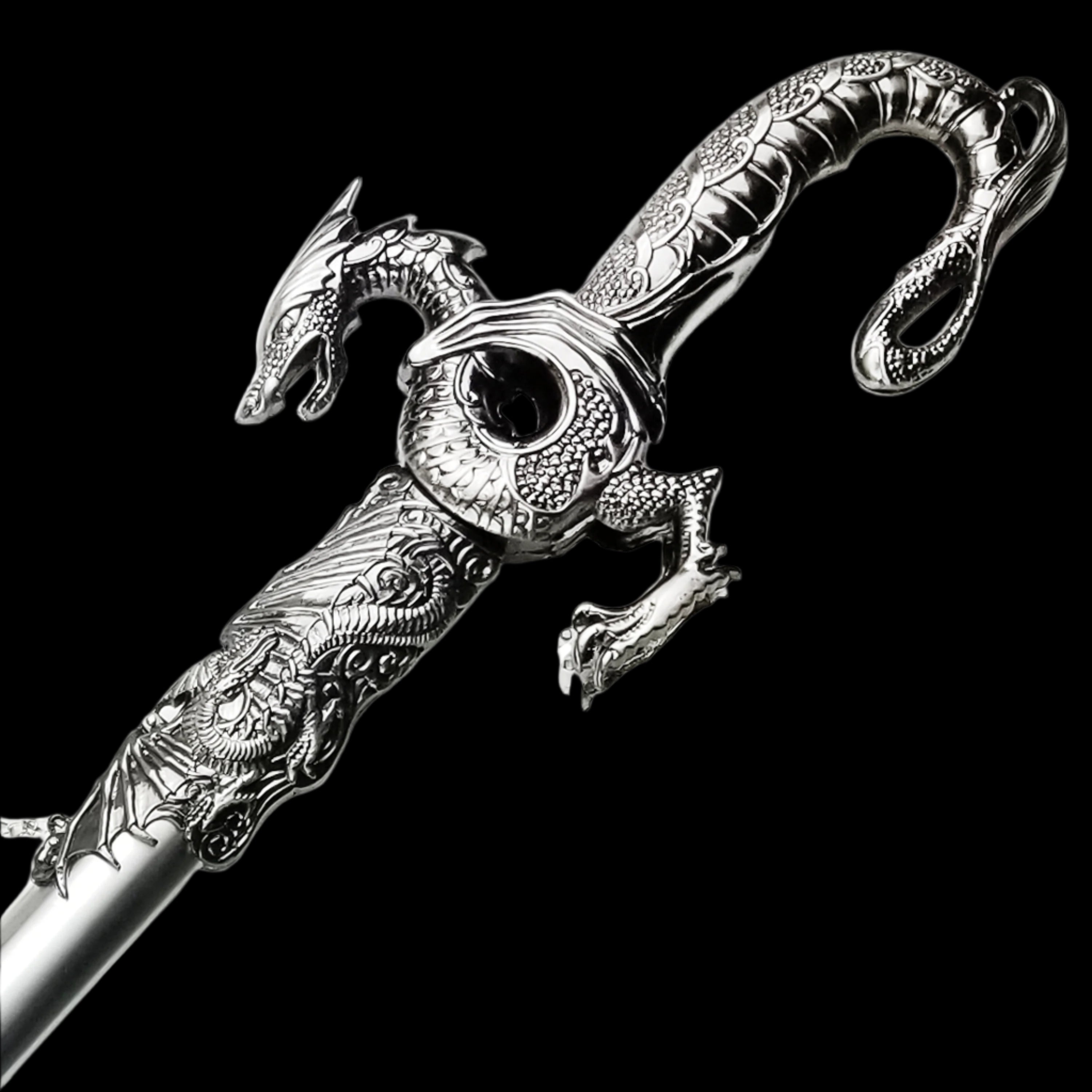Wholesale Dragon Medieval Sword - 37" Dragon Fantasy Sword