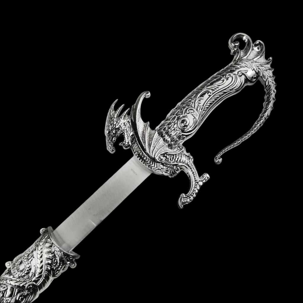 Wholesale Fantasy Medieval Swords - 37" Dragon Medieval Sword