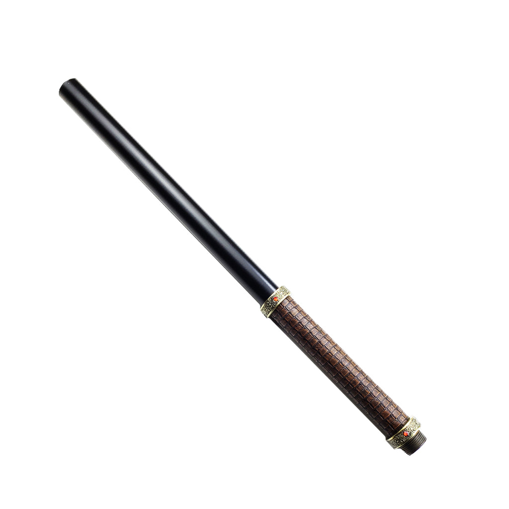 78" Guan Dao w/ hand forged blade and brass parts