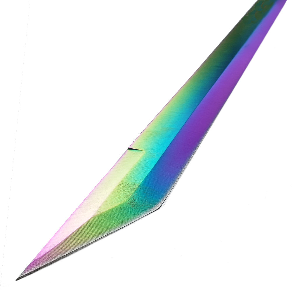 2 PCs Rainbow Machete Set