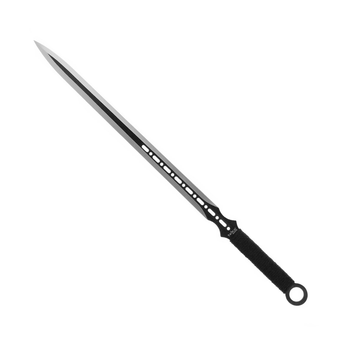 Tactical Master 27" Machete with 2 pcs 6" throwing knives
