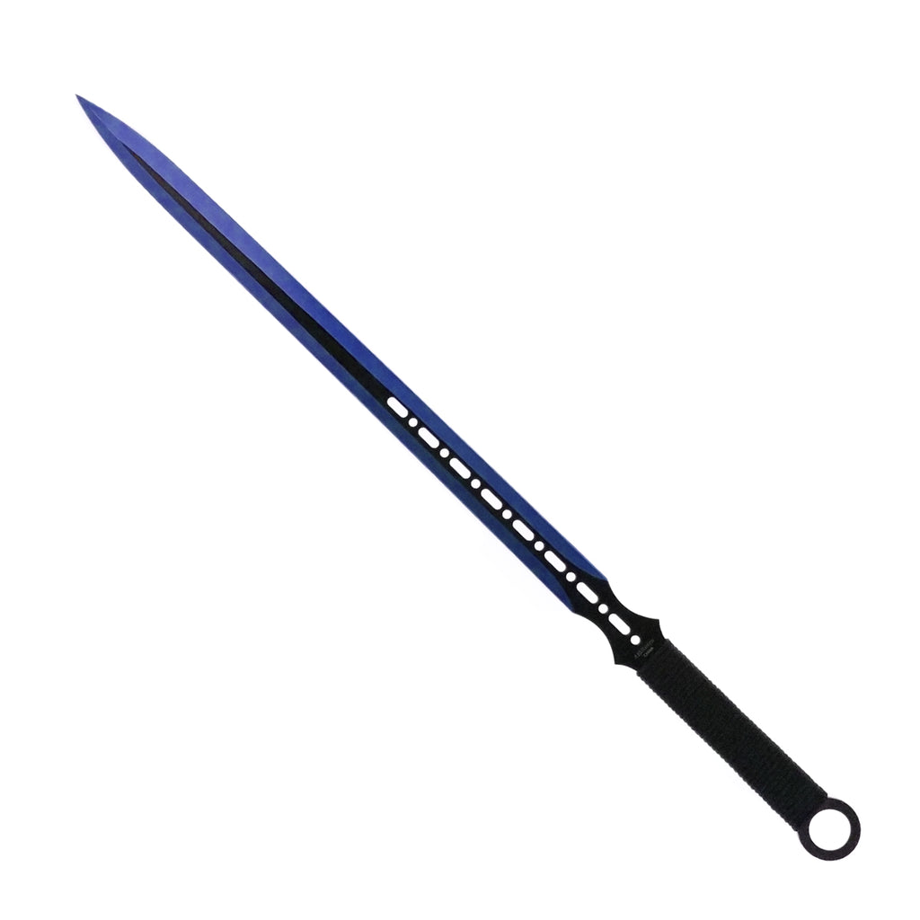 Tactical Master 27" Machete with 2 pcs 6" throwing knife