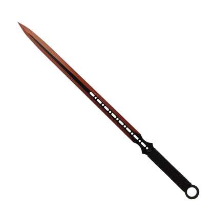 Tactical Master 27" Machete with 2 pcs 6" throwing knife