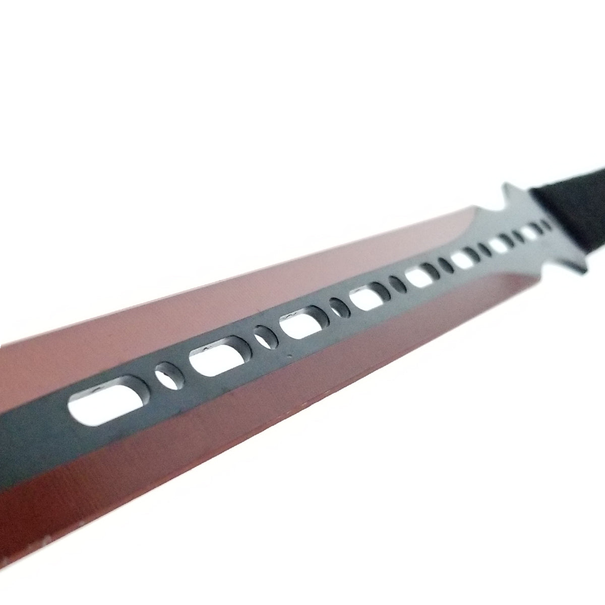 Tactical Master 27" Machete with 2 pcs 6" throwing knife