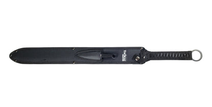 27" Tactical Master Machete w/ 6" throwing knife 2 PCS