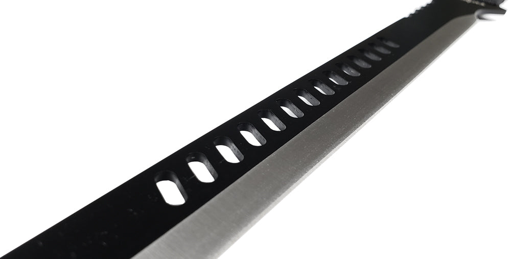 27" Tactical Master Machete w/ 6" throwing knife 2 PCS