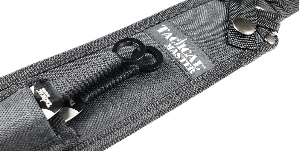 27" Tactical Master Machete w/ 6" throwing knife 2 PCS