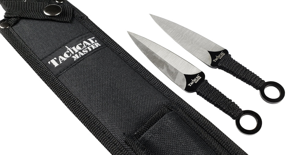 27" Tactical Master Machete w/ 6" throwing knife 2 PCS