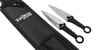 27" Tactical Master Machete w/ 6" throwing knife 2 PCS