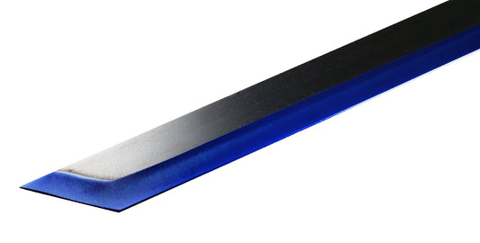 Tactical Master 27" Blue Machete Tanto Blade with 2 pcs 6" throwing knife