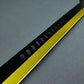 Tactical Master 27" Yellow Machete Tanto Blade with 2 pcs 6" throwing knife