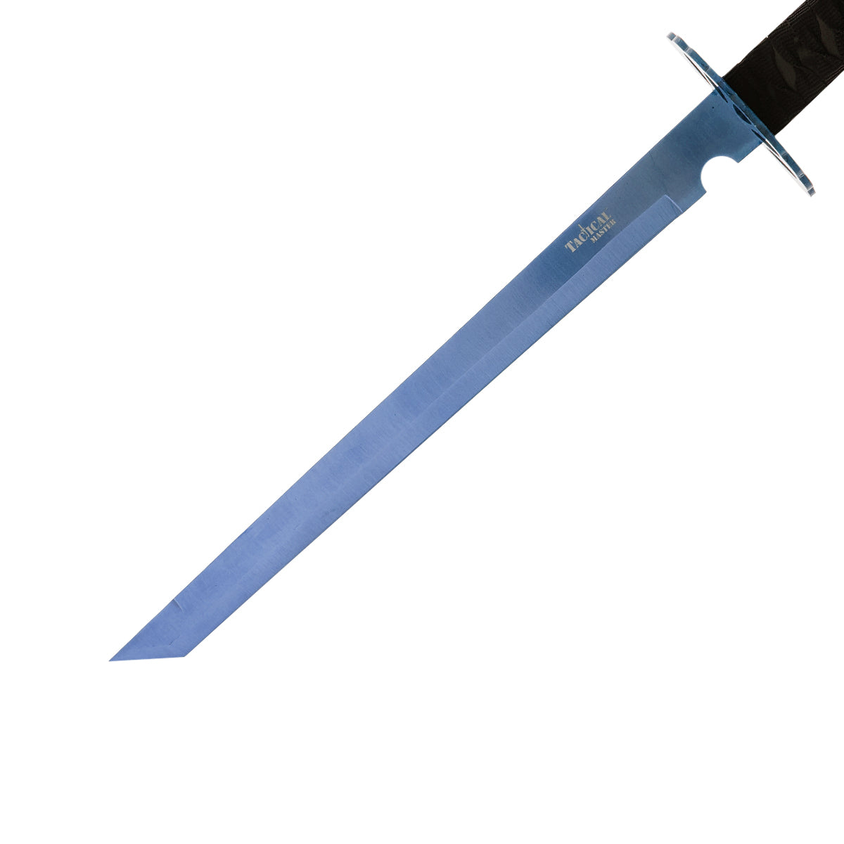 26" Twin Tactical Machete Set Blue