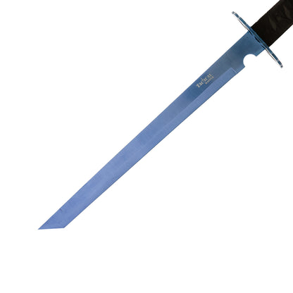 26" Twin Tactical Machete Set Blue