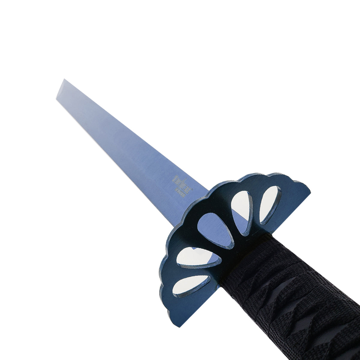 26" Twin Tactical Machete Set Blue