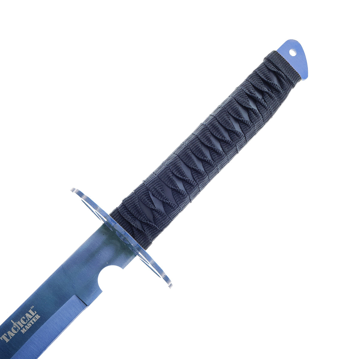 26" Twin Tactical Machete Set Blue