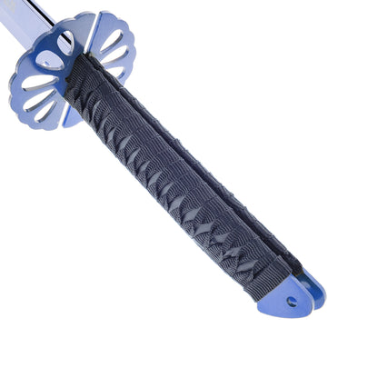 26" Twin Tactical Machete Set Blue