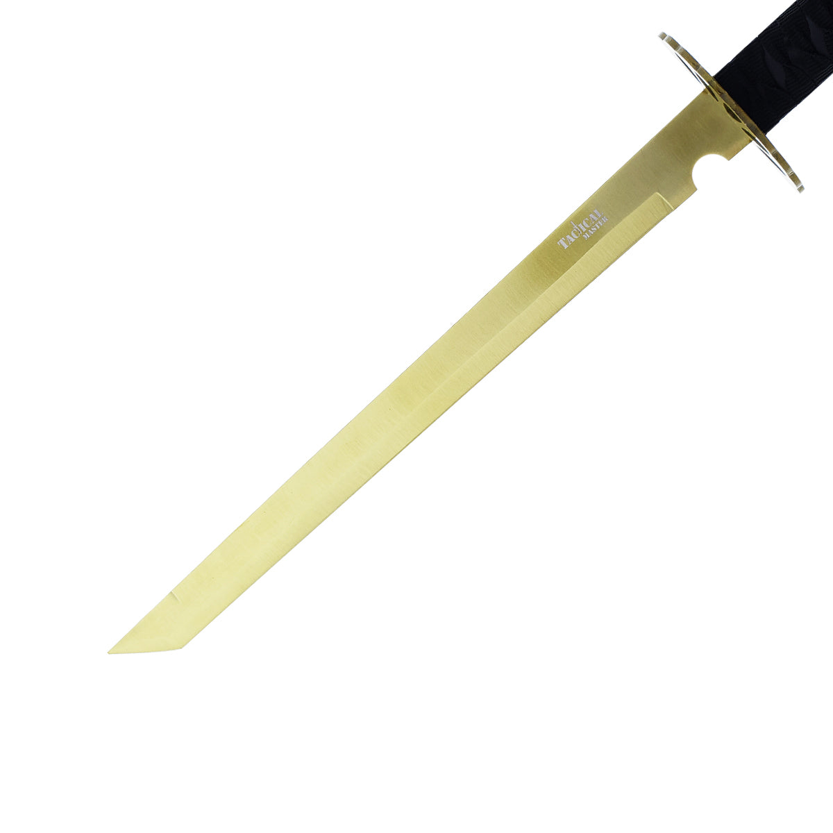 26" Twin Tactical Machete Set Gold