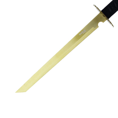 26" Twin Tactical Machete Set Gold