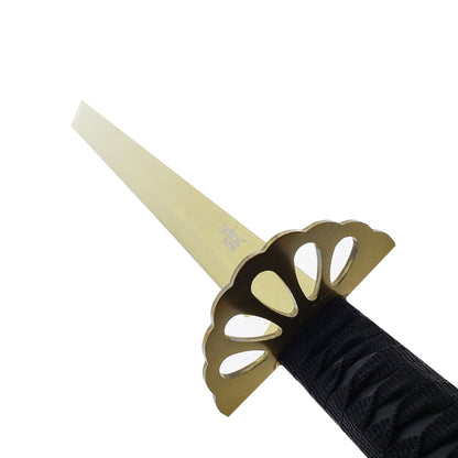 26" Twin Tactical Machete Set Gold